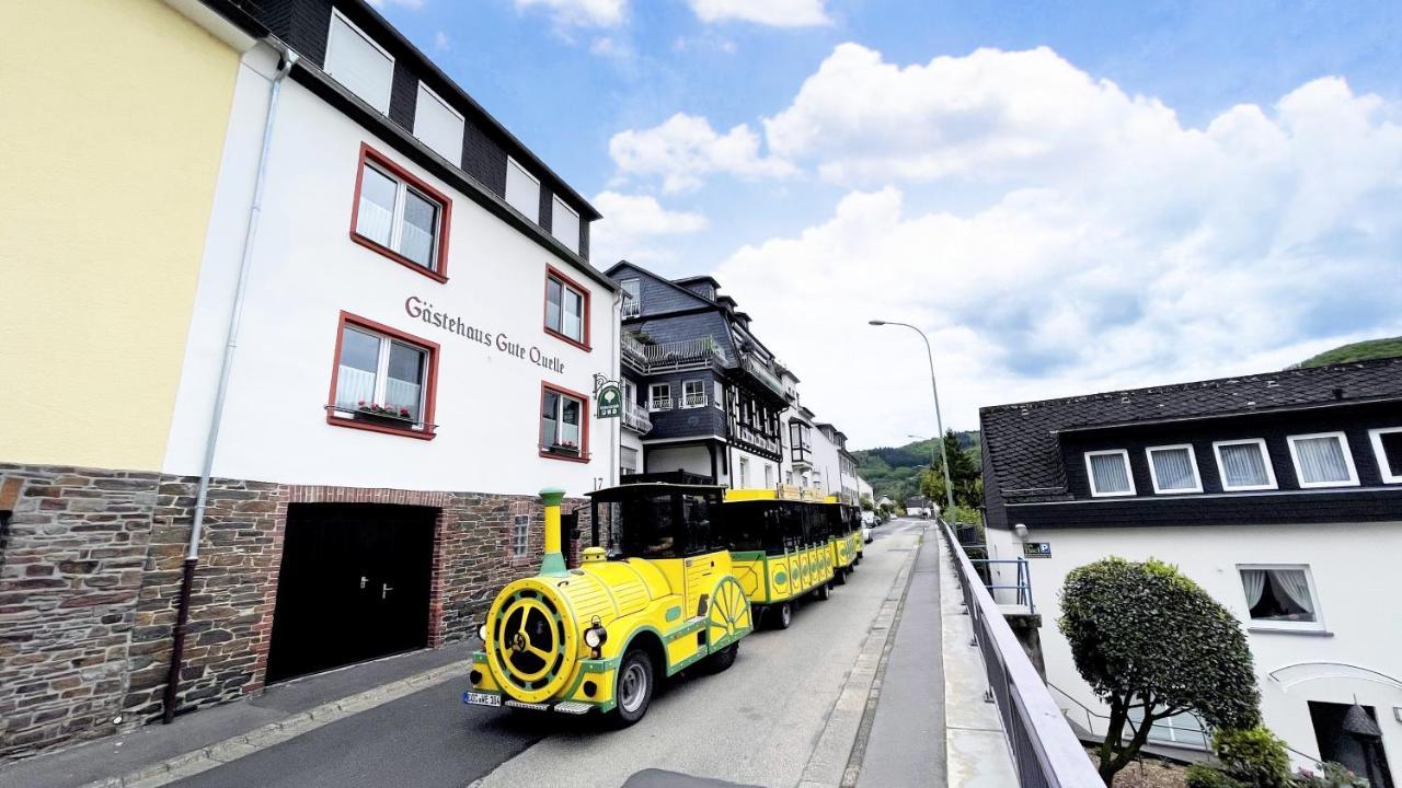 Hotel Und Gaestehaus Gute Quelle Cochem Exterior photo