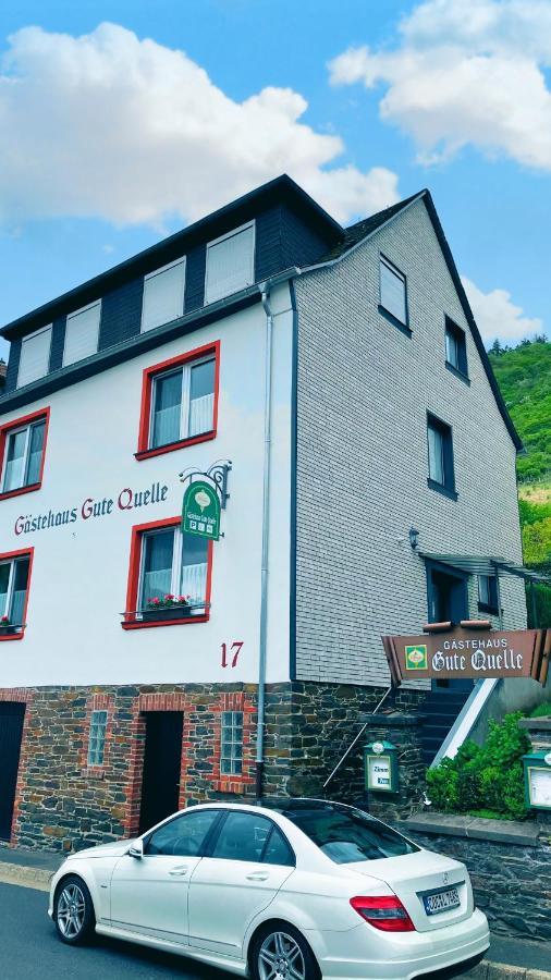 Hotel Und Gaestehaus Gute Quelle Cochem Exterior photo