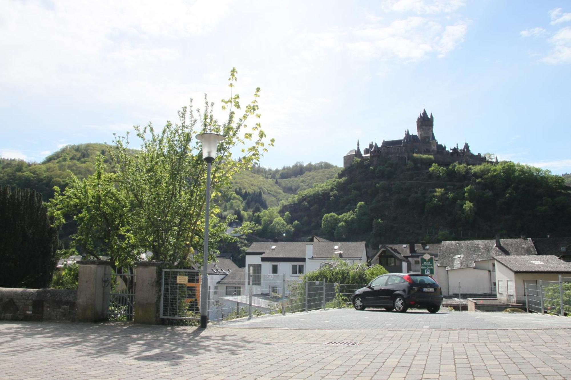 Hotel Und Gaestehaus Gute Quelle Cochem Exterior photo